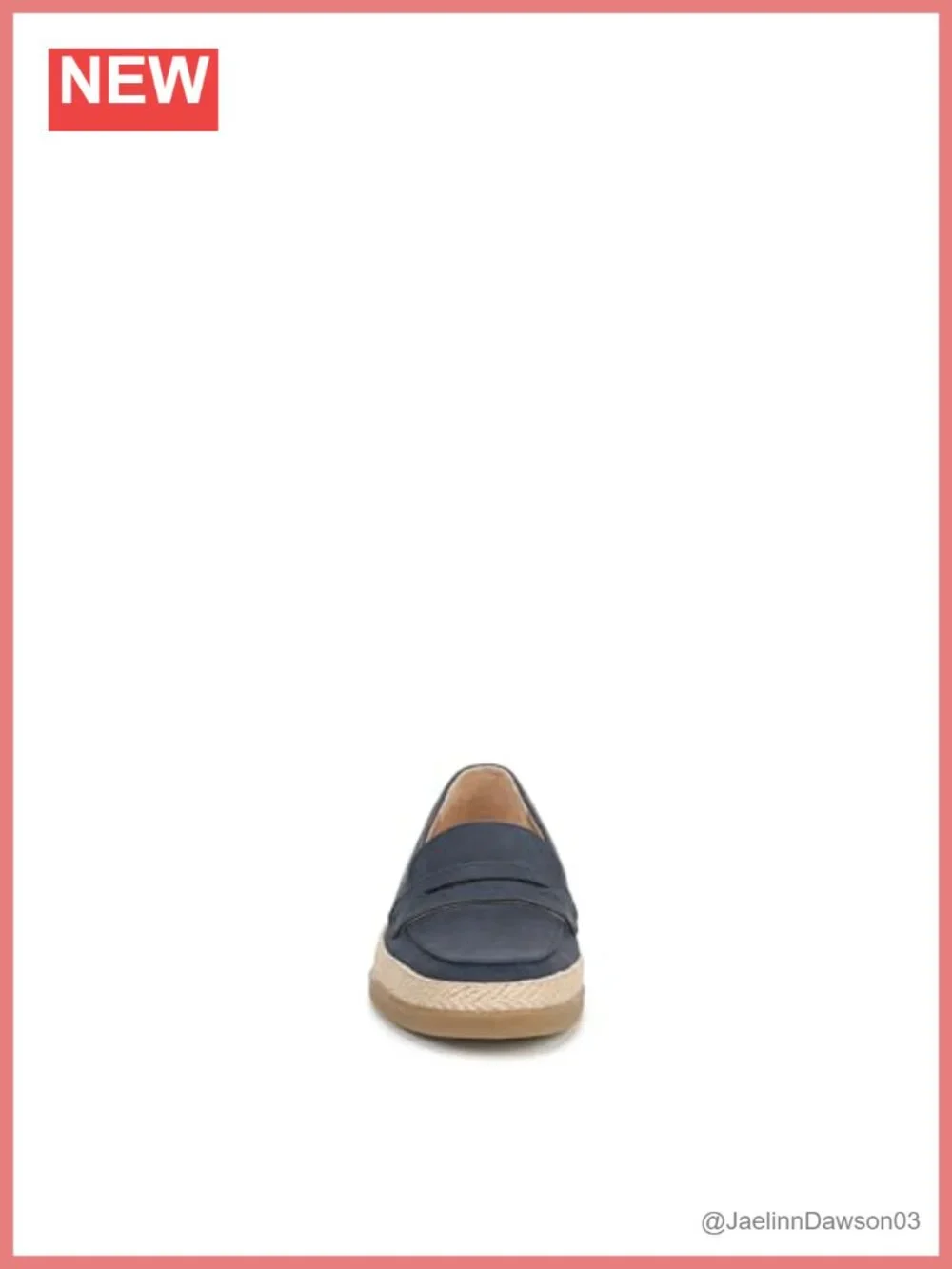 Women's Penny Loafers Slip-On Almond Toe Comfort Casual Flats